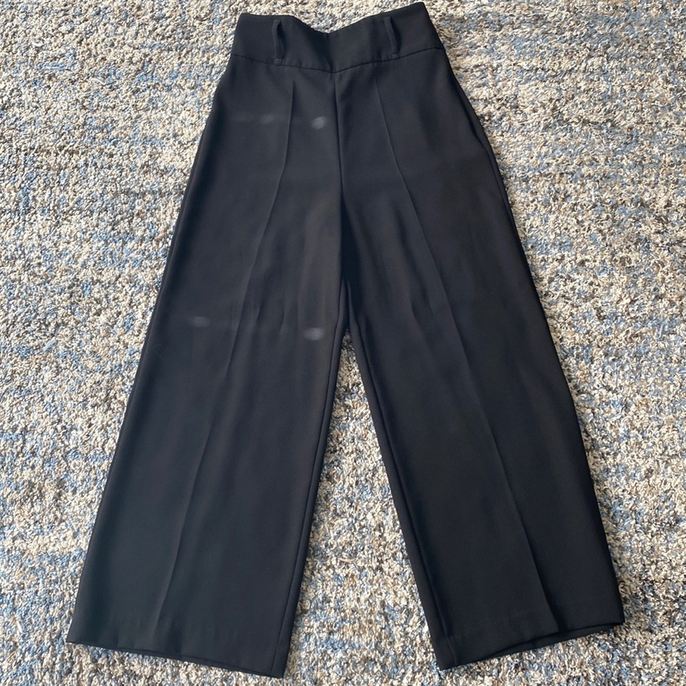 Zara wide leg pants